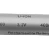 BATTERI Solcell AA 3,2V Li-ion Laddbart