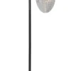 BELLOTA-1 Solcellsdekoration 51cm Svart
