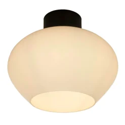 BELL Plafond Stor 35cm Svart/Opalvit