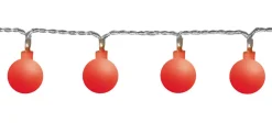 BERRY Partyslinga 50LED 7,35m Röd IP44
