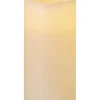 BIG LED-Blockljus 20cm Elfenben