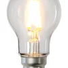 B22 Klot PC Cover 2.4W 2700K 270lm LED-Lampa