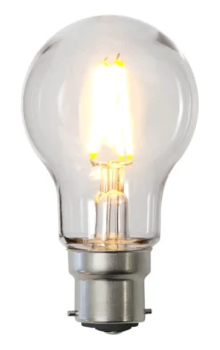 B22 Klot PC Cover 2.4W 2700K 270lm LED-Lampa