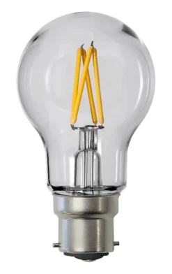 B22 Klot PC Cover 2.4W 2700K 270lm LED-Lampa