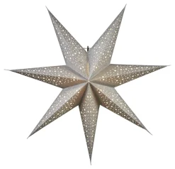 BLINKA Pappersstjärna 62cm Silver