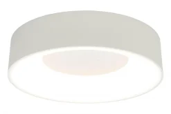 BLINK LED-Plafond Dimbar 30cm Vit 3000K IP54/IP40