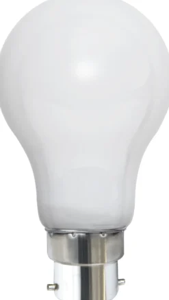 B22 Opal Normal 7.5W 2700k 806lm LED-Lampa