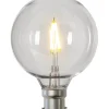 B22 PC Cover Glob95 0.6W 2700k 80lm LED-Lampa