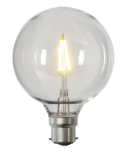 B22 PC Cover Glob95 0.6W 2700k 80lm LED-Lampa