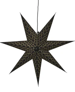 BRODIE Stjärna 60cm Svart