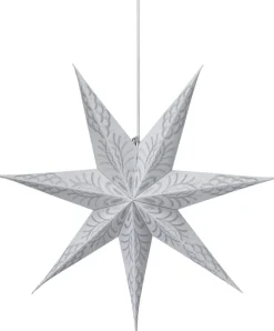CELESTE Julstjärna 60cm Silver/Grå