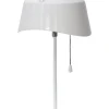CERVIA Solcells-Lykta 36cm Vit