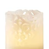 CLARY LED-Blockljus 10cm Vit
