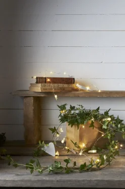 CLIPPY Klämmor Batterislinga 30LED 2,9m Transparent