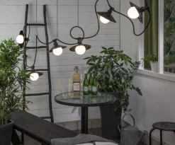 CONNECTA Lampskärm 5-pack 20,5cm Svart