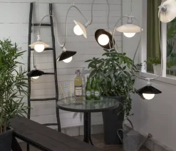CONNECTA Lampskärm 5-pack 20,5cm Vit