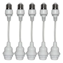 CONNECTA Upphäng 5-Pack 22cm Vit IP44