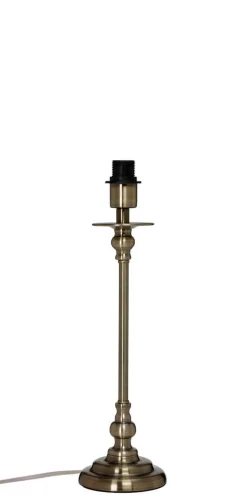 COTTEX Lampfot 39cm Antik