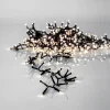 CRISPY ICE WHITE Ljusslinga 24m 1200LED Vitt/Svart IP44