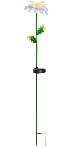 DAISY Solcellsdekoration Prästkrage 77cm