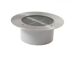 DECKLIGHT Solcells-Spotlight 4,7cm Rostfritt Stål