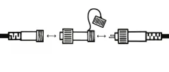 DEKORA Adapter/Övergång Ny Hona