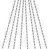 DEW DROP Julgransslinga 2m 160LED Flerfärgad/Grön IP44