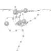 DEW DROP Ljusslinga 190cm Vit