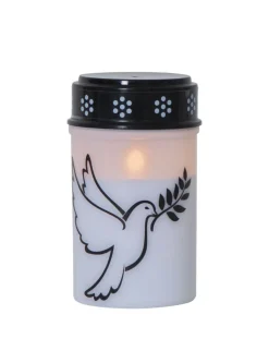 DOVE LED-Gravljus 12,5cm Vit