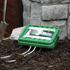 DRIBOX Blank Kopplingsbox Grön IP55