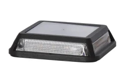 DRIVEWAY Solcells-spotlight 3cm Svart IP44