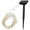 DROP DROP Solcells-ljusslinga 19,9m Silver IP44