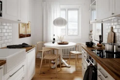 EBBA Taklampa 50cm Vit