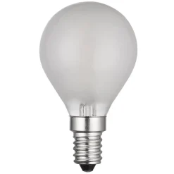 E14 CLASSIC Klot Matt 4W 2700K 400lm LED-Lampa