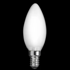 E14 CLASSIC Kronljus Matt 0,8W 2700K 80lm LED-Lampa