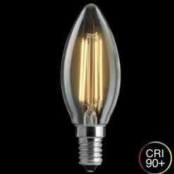 E14 Dim-To-Warm Kron 4,5W 2700-2200K 470lm LED-Lampa