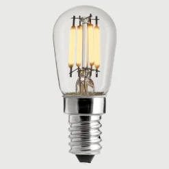 E14 Dim-To-Warm Päron 3W 2700 - 2200K 270lm LED-Lampa
