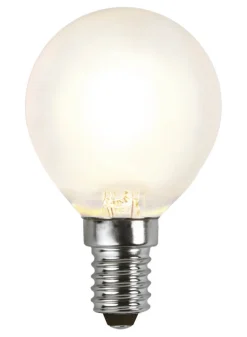 E14 Frostad Klot 4W 2700K 450lm LED-Lampa