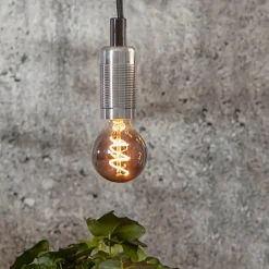 E14 GRACE Klot Decoled Smoke 3W 1800K 50lm LED-Lampa