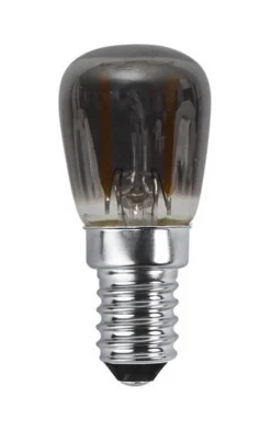 E14 Heavy smoke SoftGlow Päron 1.4W 2200K 30lm LED-Lampa