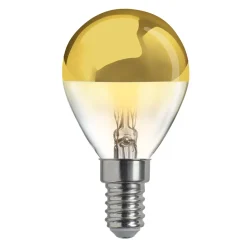 E14 HIDDEN LIGHT Guld Toppförseglad 4W 2700K 240lm