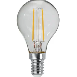 E14 Klot Dimbar 2,5W 2700K 250lm Klar LED-Lampa