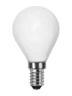 E14 Klot Opal Ra90 4.7W 2700k 470lm LED-lampa
