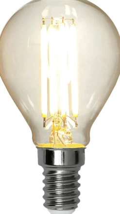 E14 Klot 5.9W 3000K 806lm Klar LED-Lampa