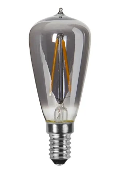 E14 Mininavigation Smoke 1.6W 2100k 30lm LED-lampa