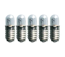 E5 Reservlampa Micro 5-Pack 12V 1.2W Klar