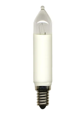 E14 Reservlampa 2-pack 34V 10,5cm Klar/Vit