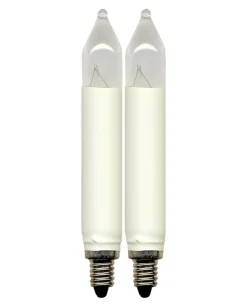 E10 Reservlampa Skaftlampa 2-Pack 8V Klar