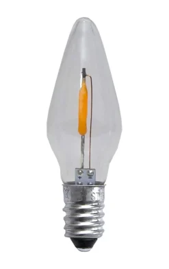 E10 Reservlampa Universal LED 3-Pack 23-55V AC/DC Klar