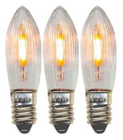 E10 Reservlampa Universal Topplampa 3-Pack 14-55V AC LED